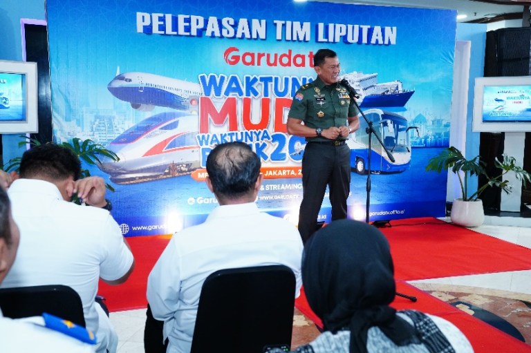 Sinergi TNI, Media, dan Pemangku Kepentingan: Wujudkan Mudik Aman dan Nyaman 2025