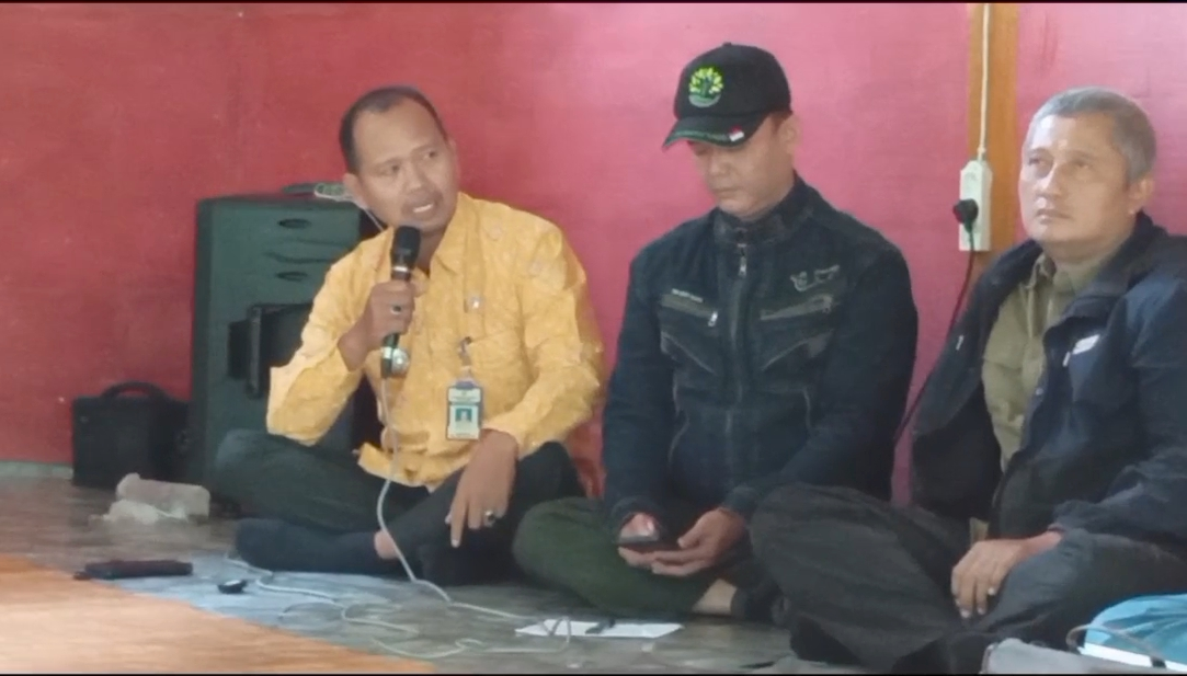 Aktivis Lingkungan Dibentak Camat Petungkriyono saat rapat besar, ada masalah apa?