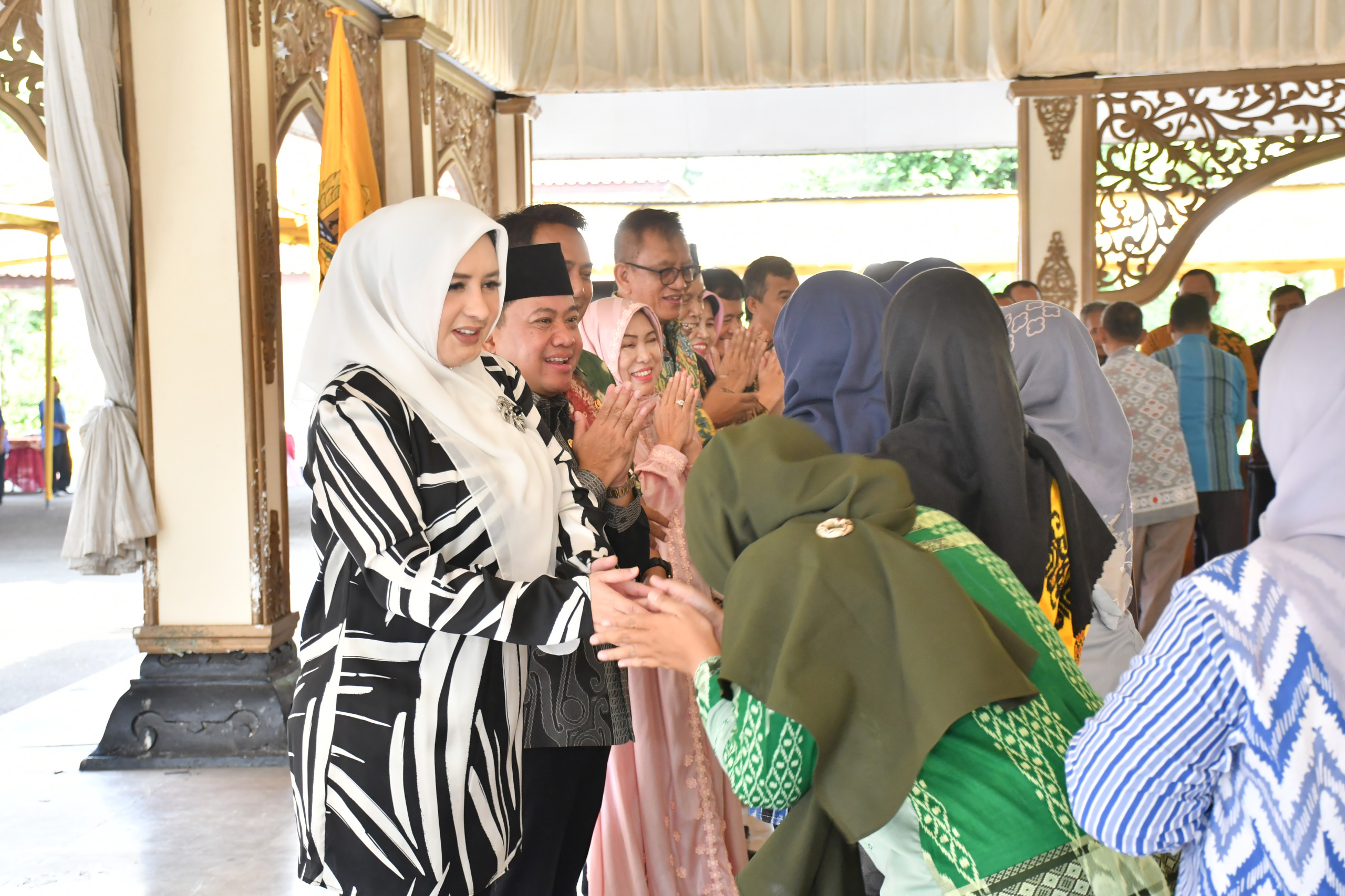 Pemkab Pekalongan Gelar Halalbihalal, Bupati Fadia dan Wakil Bupati Sukirman Tekankan Pelayanan Optimal
