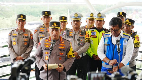 Korlantas Siapkan Strategi Pengamanan Arus Balik Lebaran 2025