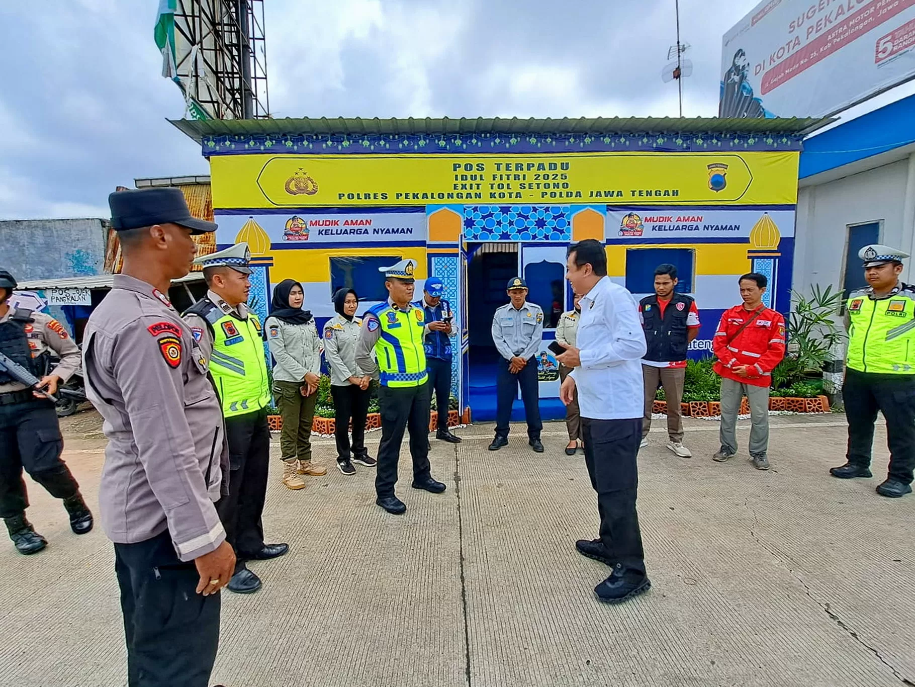 Arus Mudik dan Balik Lebaran 2025 Lancar, Pemerintah Apresiasi Petugas di Pos Tol Pekalongan