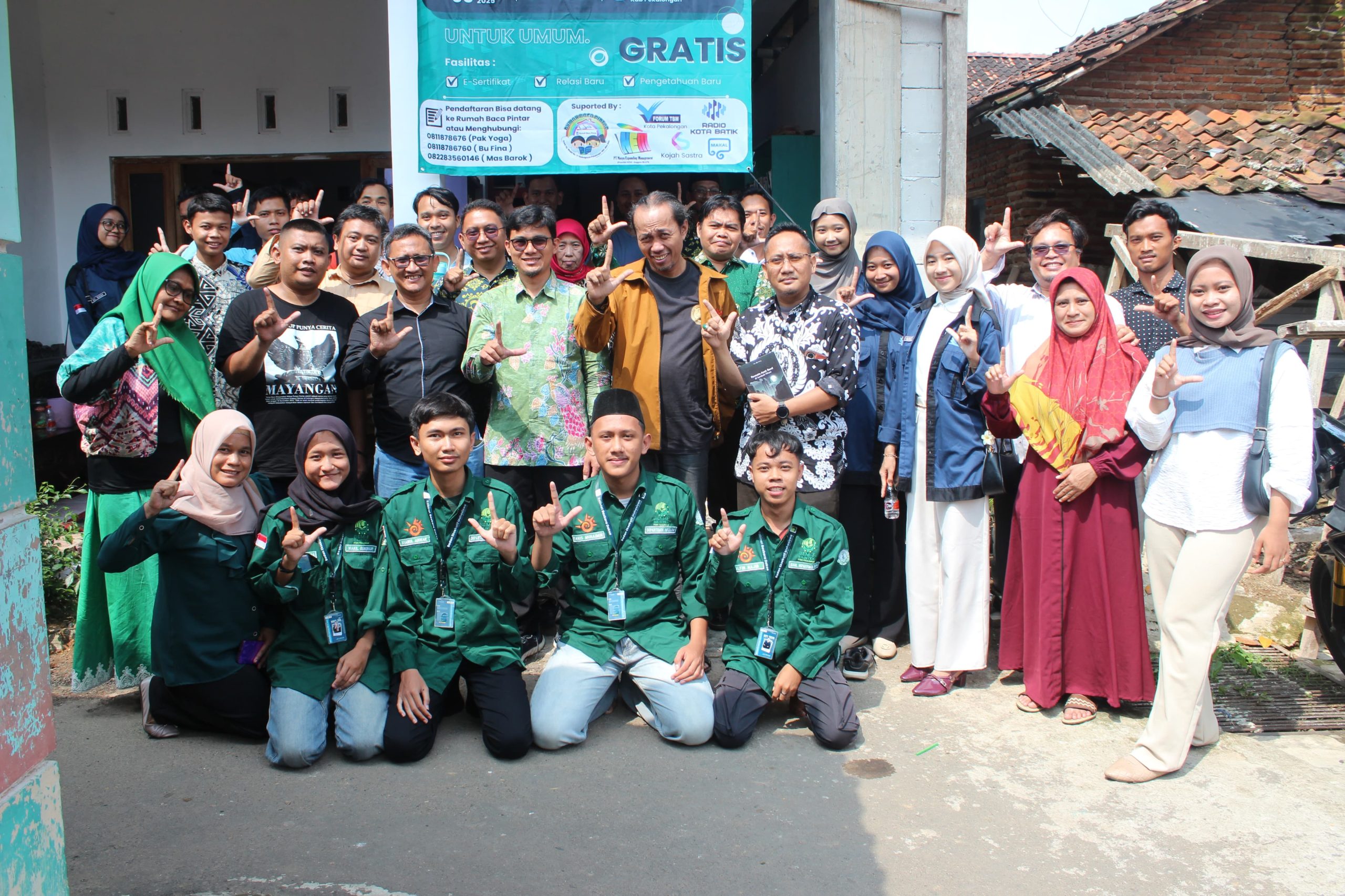 Literasi di Era AI: Tantangan dan Peluang bagi Perpustakaan Umum Kabupaten Pekalongan