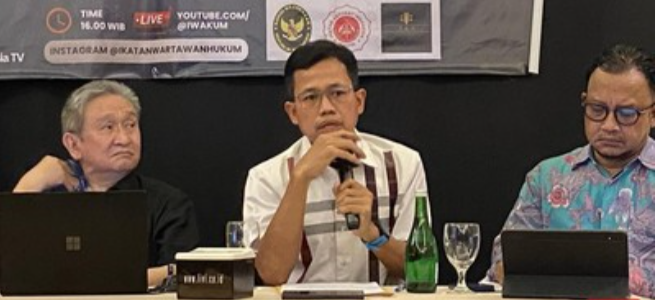 Ketua Komisi Kejaksaan: Produk Jurnalistik Tak Bisa Jadi Alat Bukti Obstruction of Justice