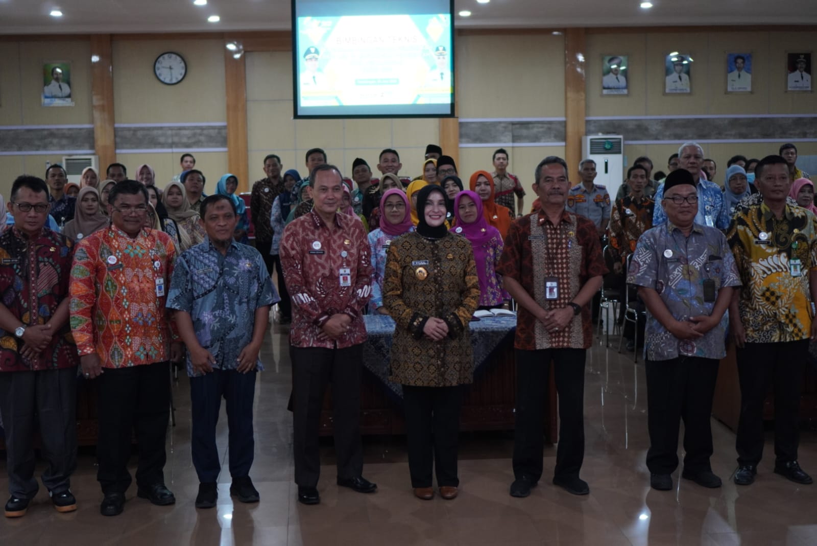 Percepat Efektivitas Pembangunan, Pemkot Pekalongan Gelar Bimtek Pengadaan Barang dan Jasa