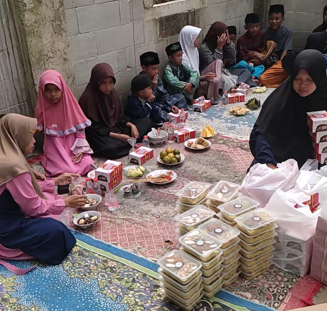 Tahun Baru Islam 1447 H, Yayasan Qolbun Salim Santuni 75 Anak Yatim di Pekalongan