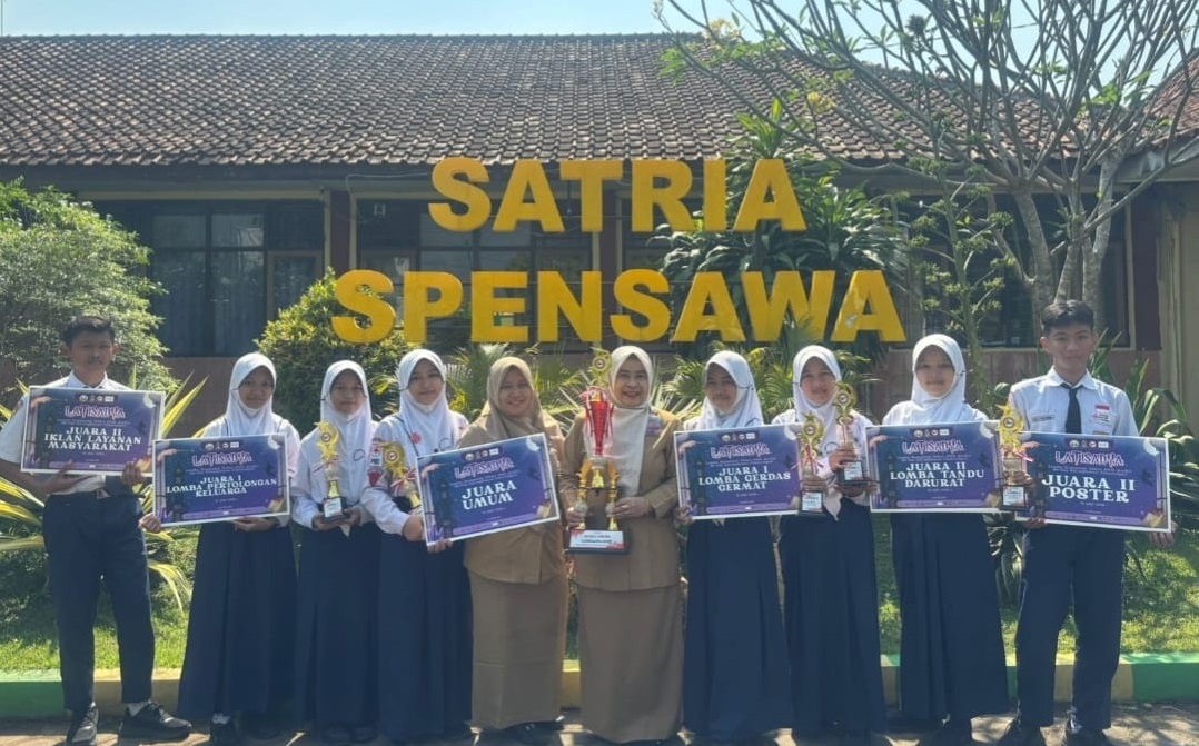 Spensawa Sabet Juara Umum PMR Madya se-Eks Karesidenan Pekalongan