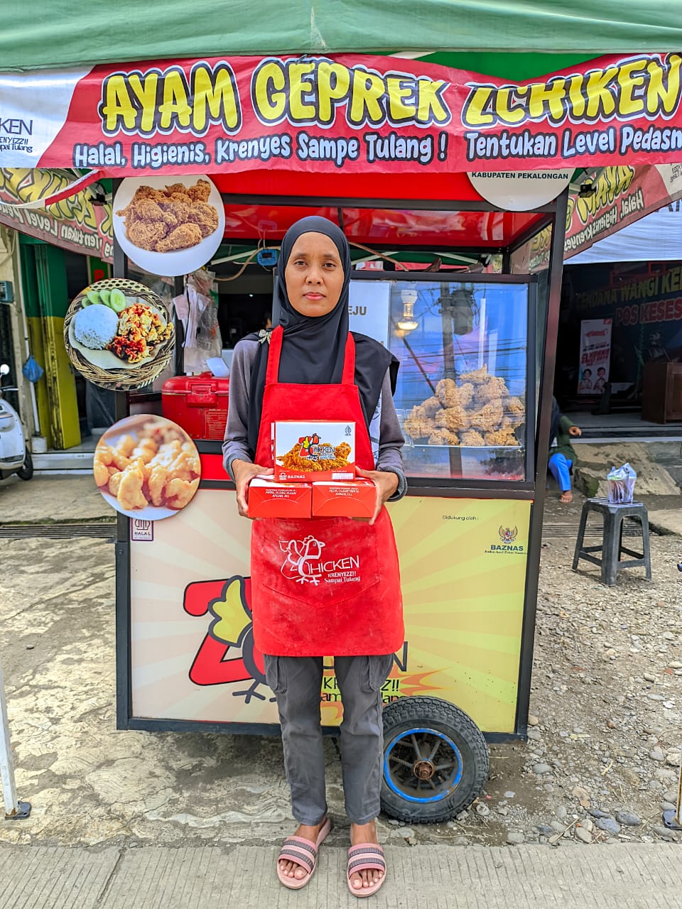 Dorong Kemandirian Ekonomi, BAZNAS Pekalongan Gulirkan Program Z-Chicken, Z-Auto, dan Z-Mart