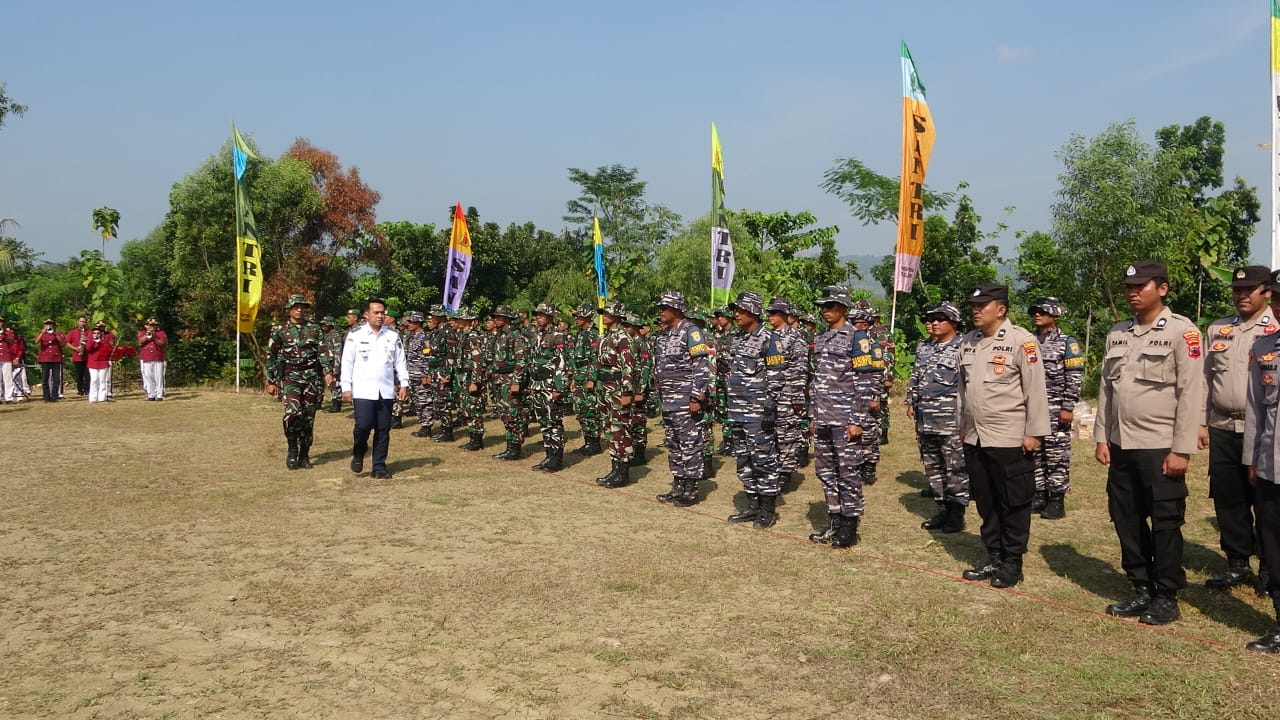 TMMD Reguler Ke-125 Resmi Dibuka di Windurojo, Fokus Pembangunan dan Kesejahteraan Warga
