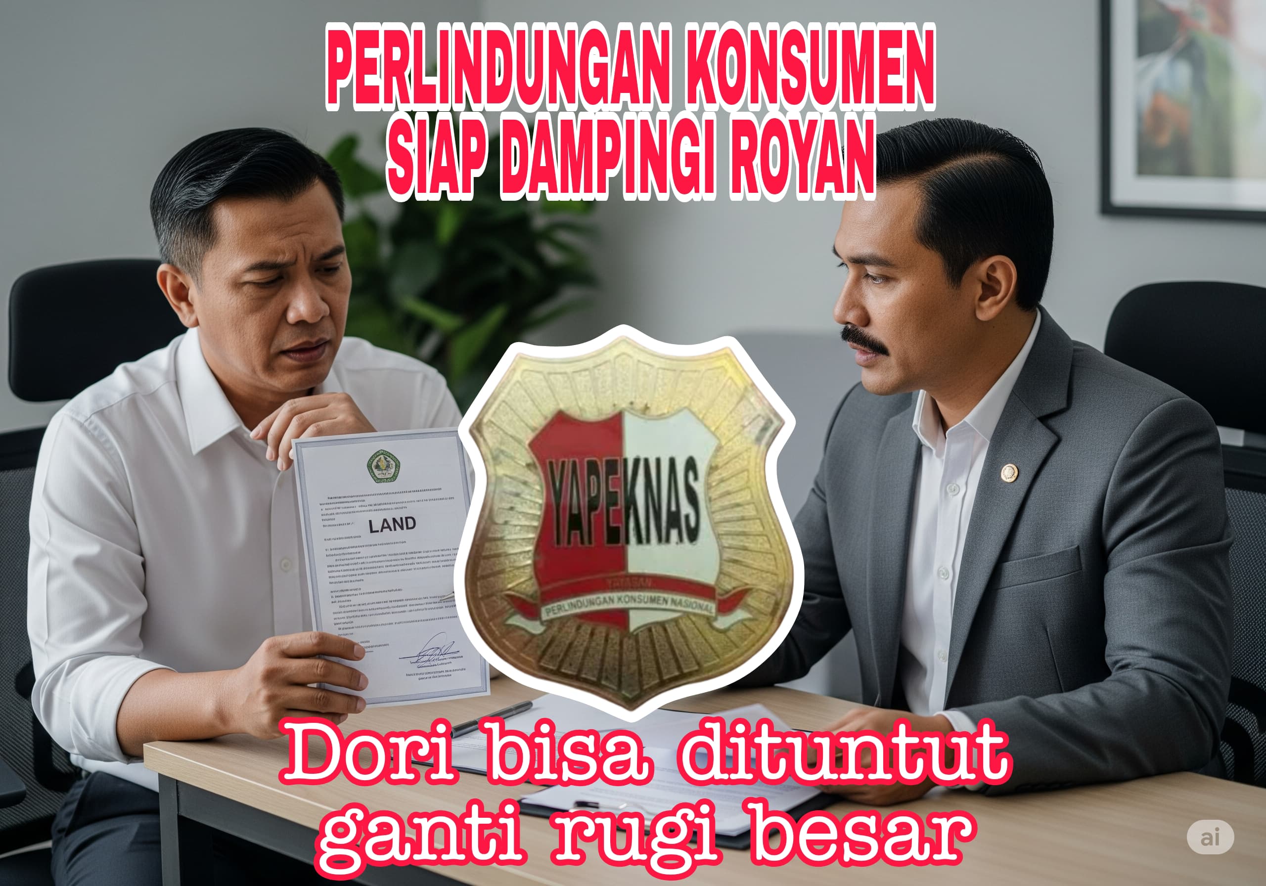 Yapeknas Desak Penjual Kavling di Pekalongan Bertanggung Jawab, Sertifikat Tak Kunjung Terbit