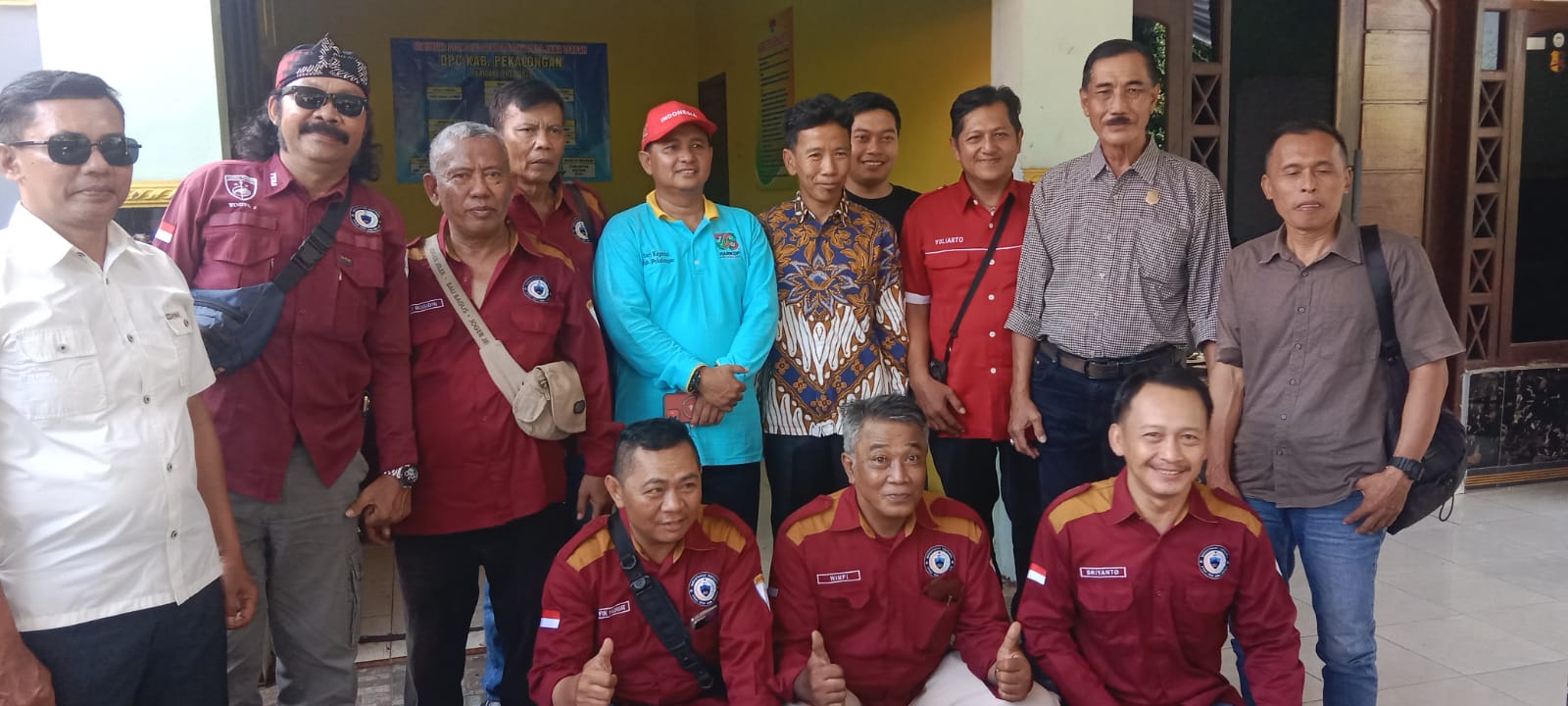 Wakil Ketua DPRD Pekalongan Resmikan Kantor Sekber IPJT, Dorong Profesionalisme Wartawan Daerah