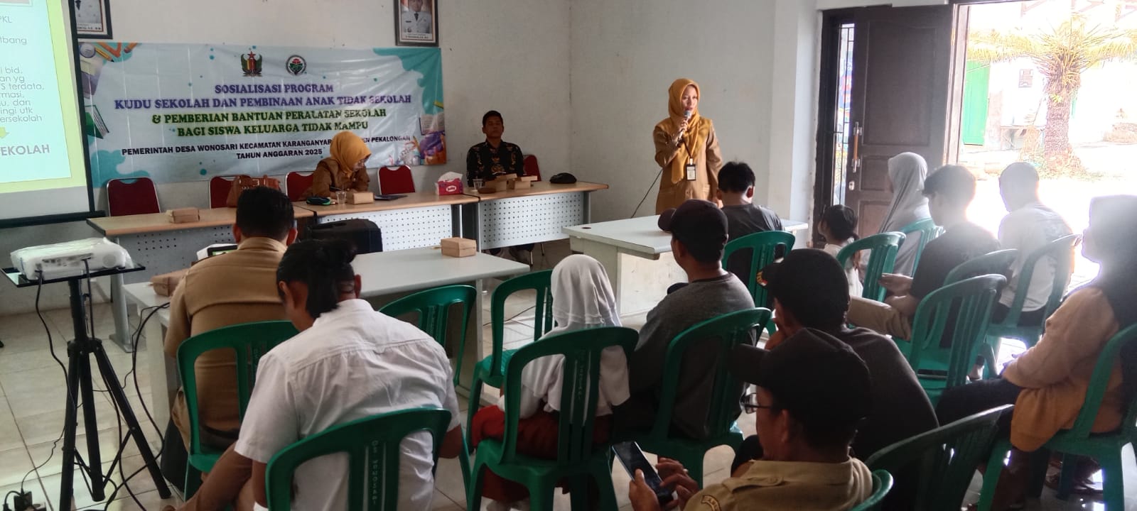 Desa Wonosari Gencarkan Program “Kudu Sekolah”, Tekan Angka Anak Putus Sekolah