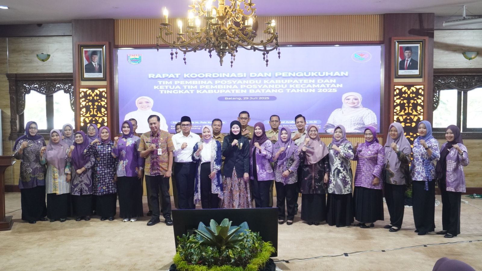 Posyandu Berbasis 6 SPM Diresmikan, Bupati Batang Siapkan Promosi Jabatan dan Dana Tambahan