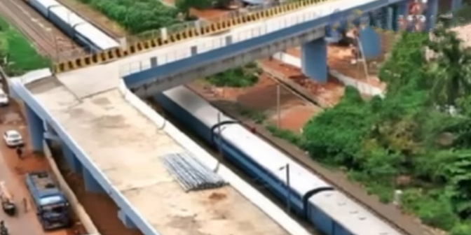 Flyover Tikungan Tajam di India Jadi Sorotan, 8 Insinyur Diberhentikan
