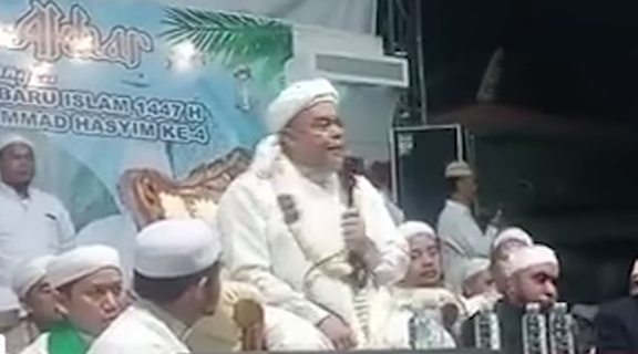 Bentrokan Warnai Ceramah Rizieq Shihab di Pemalang, Sejumlah Orang Terluka