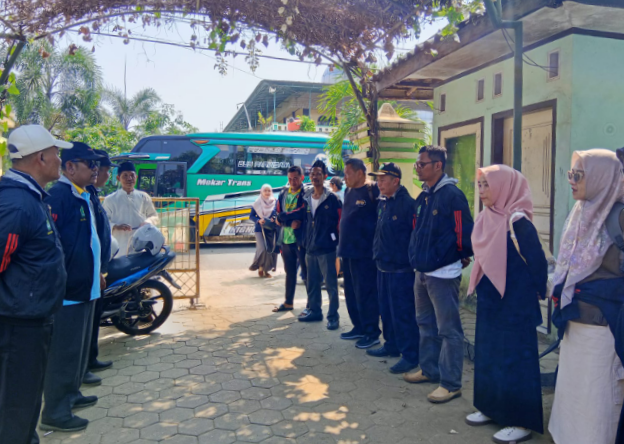 150 Siswa Madrasah Kabupaten Pekalongan Dilepas Bertanding di Porseni Jateng 2025