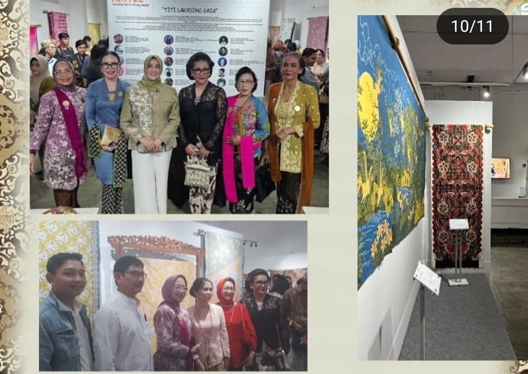 Perayaan Ulang Tahun Ke 19 Museum Batik & Pameran Karya Maestro Tapi Berasa Sepi Makna 