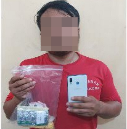 Digerebek Saat Transaksi, Sentot Dibekuk Polisi Pekalongan dengan Ratusan Obat Terlarang