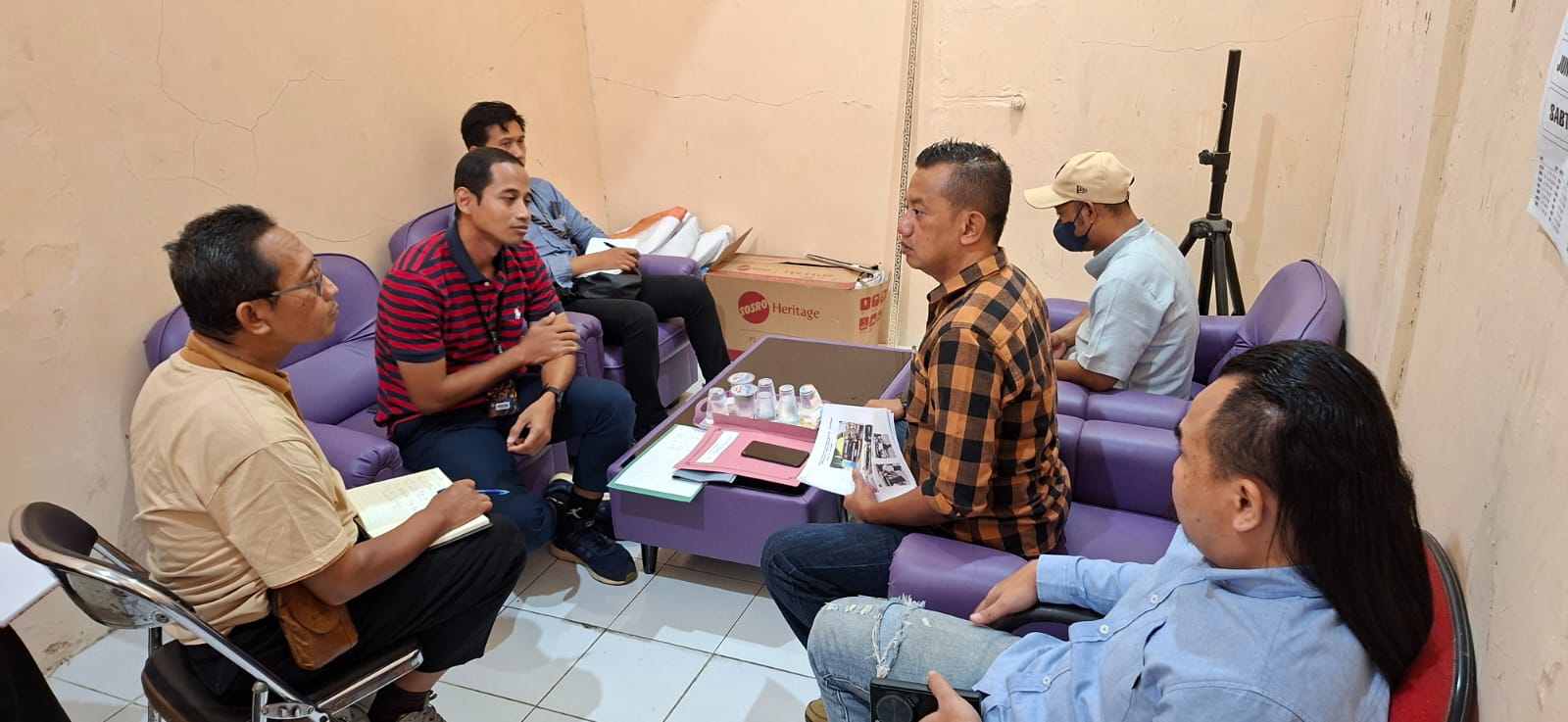 Tak Terdaftar BPJS, Pekerja Pabrik Sepatu di Tegal Tanggung Biaya Operasi Sendiri, Pemuda Pancasila Turun Tangan