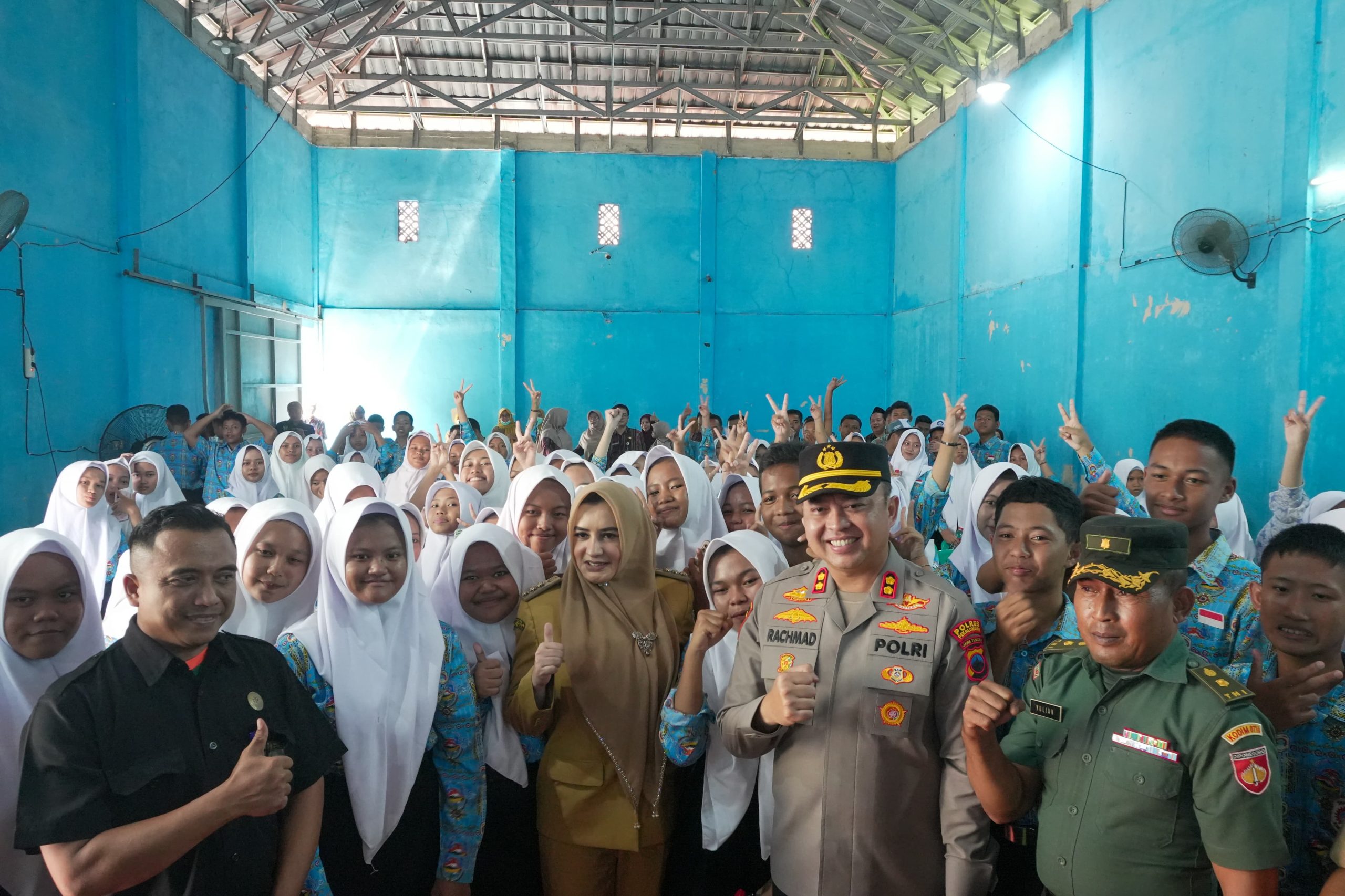Cek Kesehatan Massal Pelajar Diluncurkan, Pemkab Pekalongan Genjot SDM Unggul Menuju Indonesia Emas 2045
