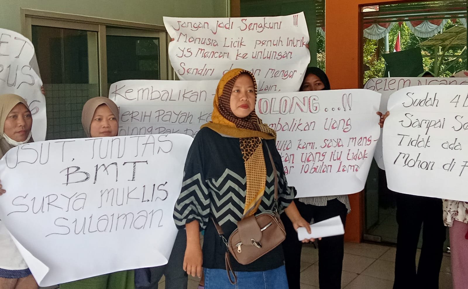 Nasabah Desak Dinas Koperasi Pekalongan Selesaikan Masalah Tabungan Rp1,2 Miliar yang Tak Cair