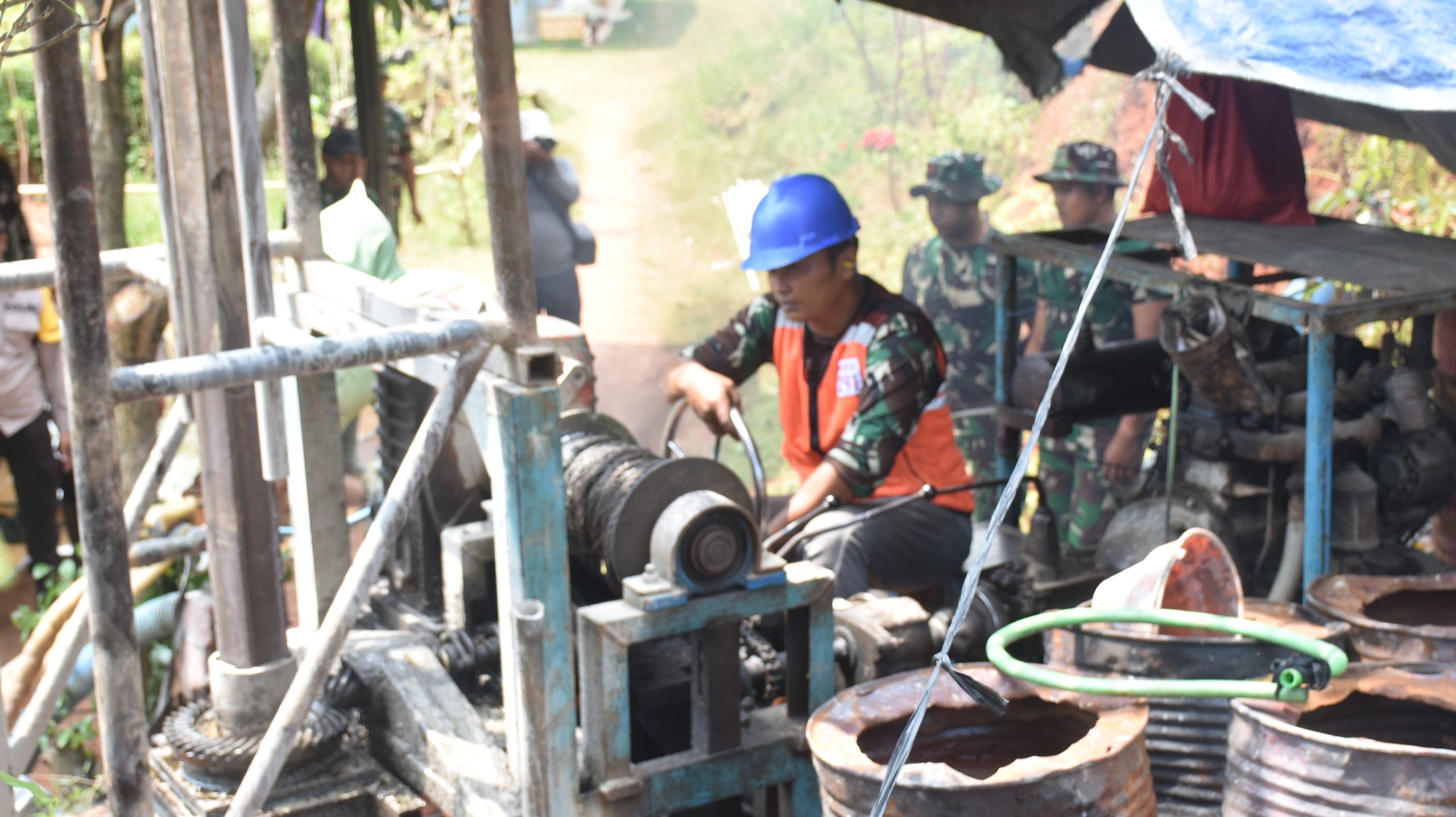 Tinjauan Proyek TMMD di Pekalongan: Tim Wasev Fokus pada Infrastruktur Dasar
