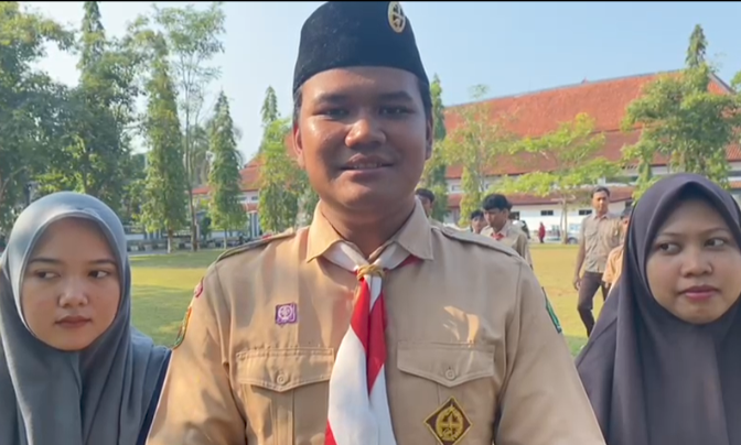 PTA PKBM Ki Hajar Dewantara Tanamkan Cinta Tanah Air dan Karakter melalui Kepramukaan