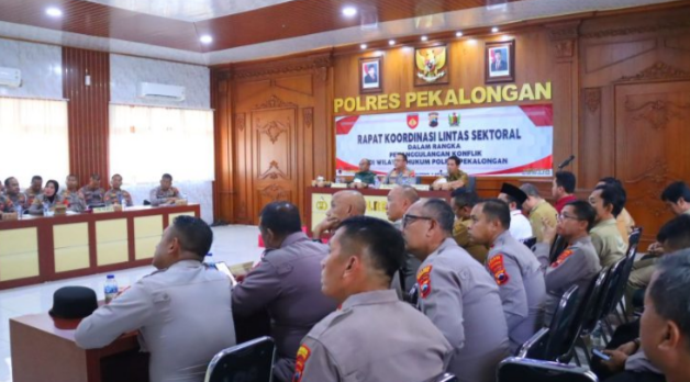 Kapolres Pekalongan Tegaskan Pentingnya Sinergi Lintas Sektor untuk Cegah Potensi Konflik