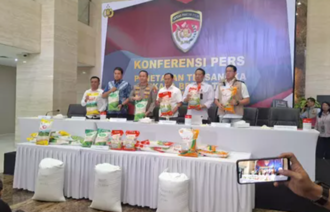 Tiga Pejabat Anak Usaha Wilmar Group Tersangka Kasus Beras Oplosan Merek Sania dan Fortune
