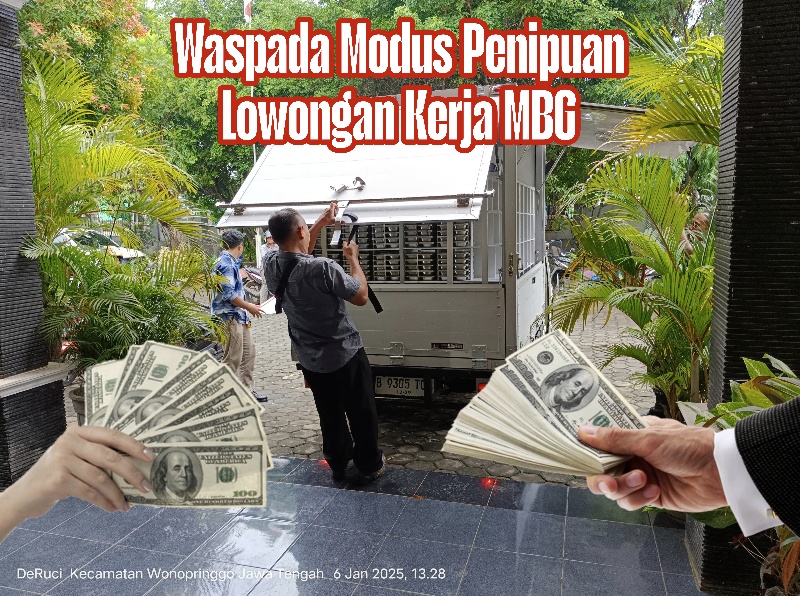 Waspada! Hoax Iming-Iming Kerja di SPPG MBG Berbayar Resahkan Warga Bojong